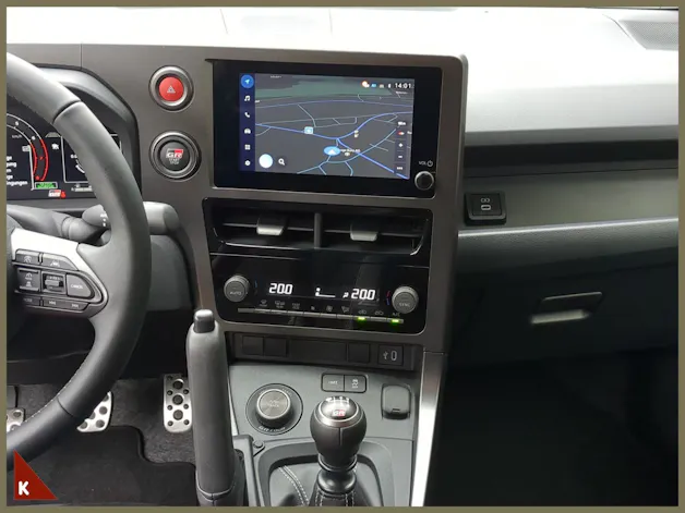 Toyota GR Yaris 1.6 Turbo Sport 4x4