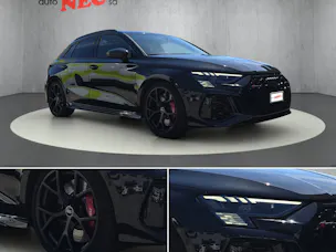 Audi RS3 Sportback 2.5 TFSI quattro S-Tronic