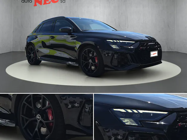 Audi RS3 Sportback 2.5 TFSI quattro S-Tronic