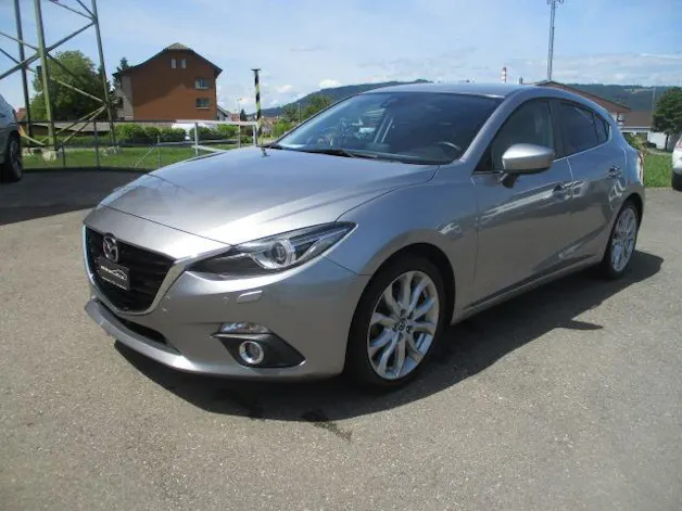 Mazda 3 2.0 165 Revolution