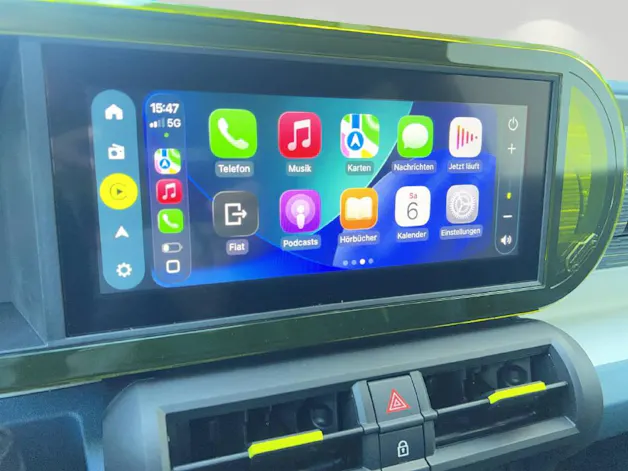 Fiat Grande Panda 1.2 Hybrid Icon