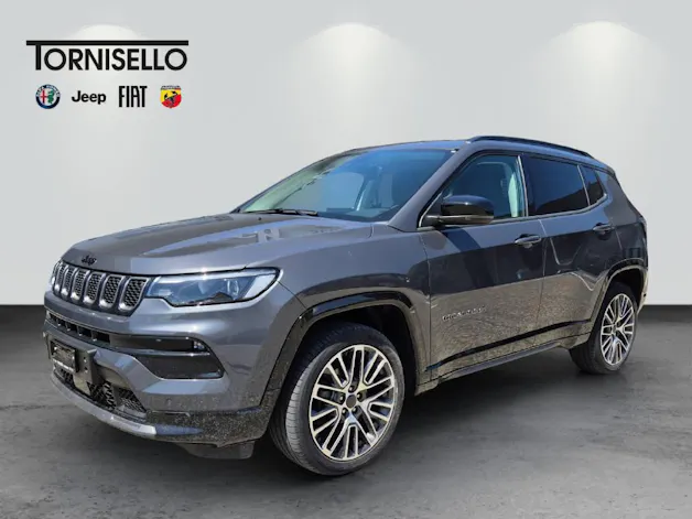 Jeep Compass 1.5 Turbo Summit / Altitude