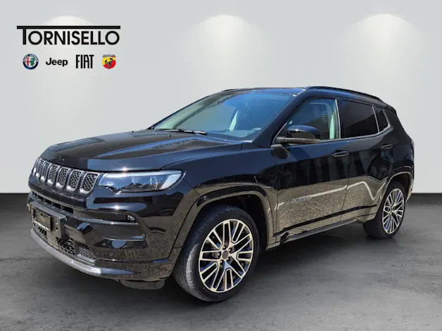 Jeep Compass 1.5 Turbo Summit / Altitude