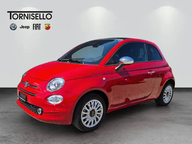 Fiat 500 C 1.0 Hybrid Swiss Edition