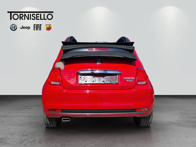 Fiat 500 C 1.0 Hybrid Swiss Edition