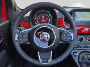Fiat 500 C 1.0 Hybrid Swiss Edition