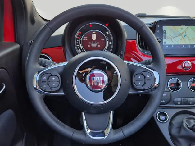 Fiat 500 C 1.0 Hybrid Swiss Edition