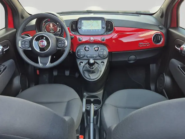 Fiat 500 C 1.0 Hybrid Swiss Edition
