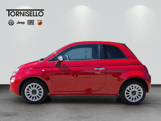 Fiat 500 C 1.0 Hybrid Swiss Edition