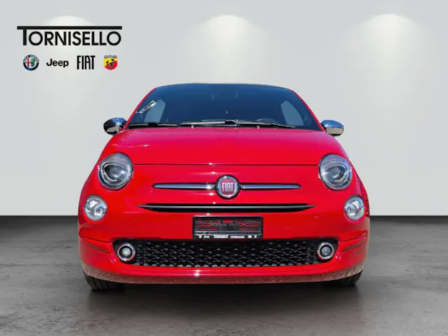 Fiat 500 C 1.0 Hybrid Swiss Edition