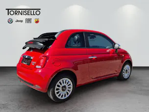 Fiat 500 C 1.0 Hybrid Swiss Edition