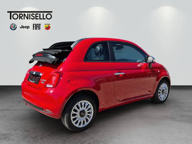 Fiat 500 C 1.0 Hybrid Swiss Edition