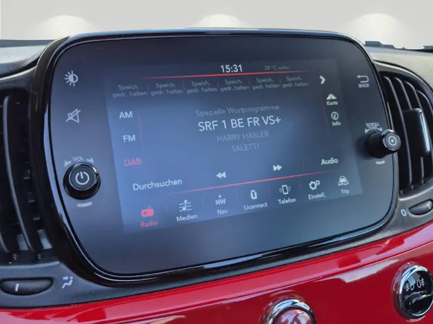 Fiat 500 C 1.0 Hybrid Swiss Edition