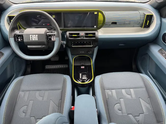 Fiat Grande Panda 1.2 Hybrid Icon