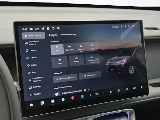 Leapmotor B10 1.5 Hybrid EV