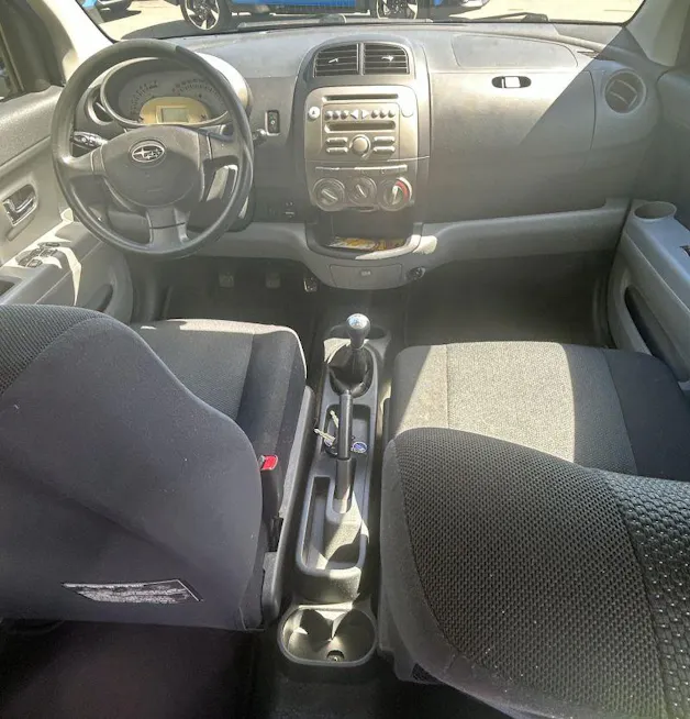 Subaru Justy Two 1.0