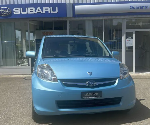 Subaru Justy Two 1.0