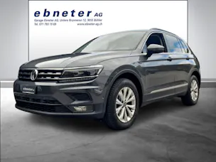 VW Tiguan 2.0 TSI Comfortline DSG