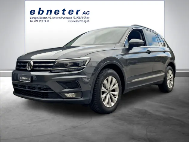 VW Tiguan 2.0 TSI Comfortline DSG