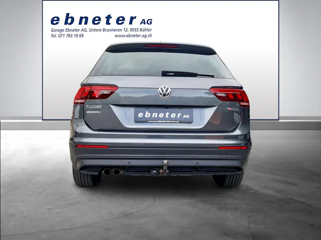 VW Tiguan 2.0 TSI Comfortline DSG