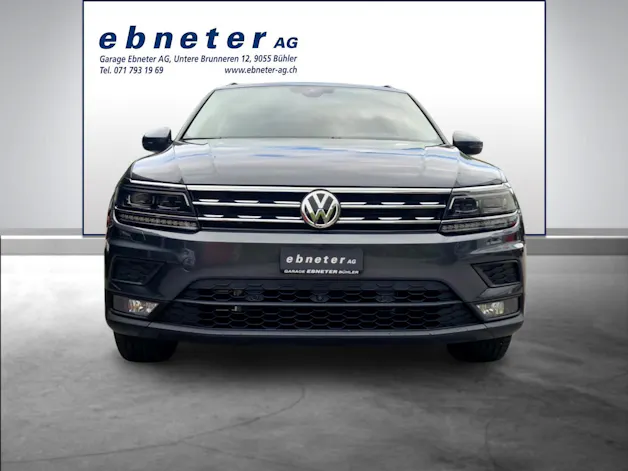 VW Tiguan 2.0 TSI Comfortline DSG