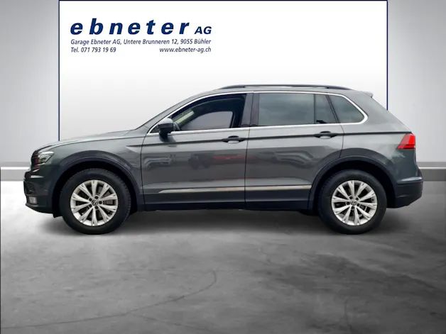 VW Tiguan 2.0 TSI Comfortline DSG
