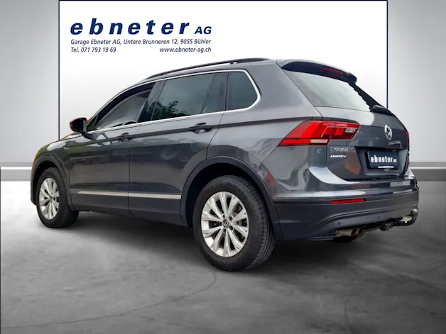 VW Tiguan 2.0 TSI Comfortline DSG