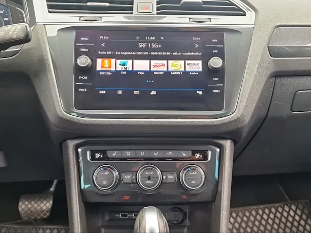 VW Tiguan 2.0 TSI Comfortline DSG
