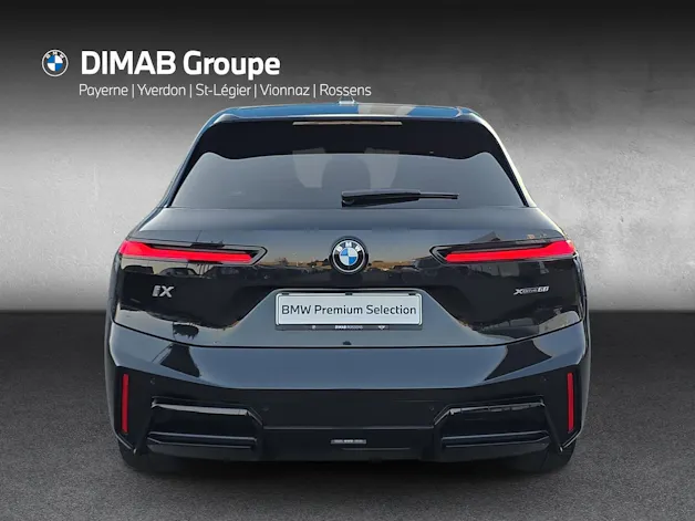 BMW iX xDrive60 M Sport Pro (CH) AHK 2.5T ** Action de Leasing à 0.9% **