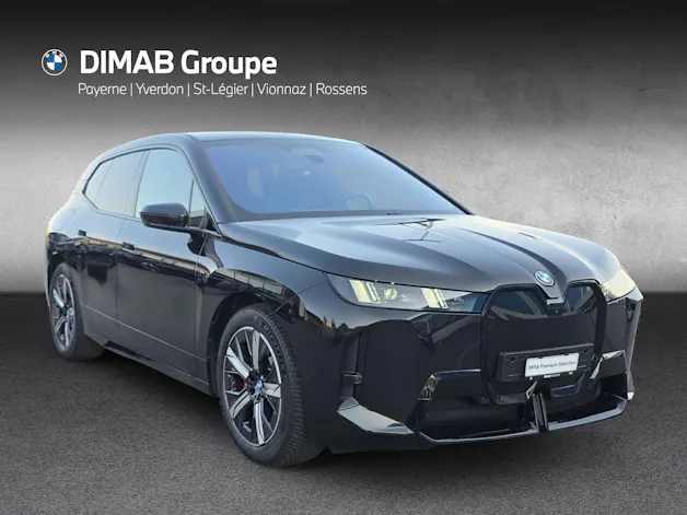 BMW iX xDrive60 M Sport Pro (CH) AHK 2.5T ** Action de Leasing à 0.9% **