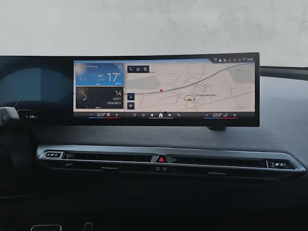 BMW iX xDrive60 M Sport Pro (CH) AHK 2.5T ** Action de Leasing à 0.9% **