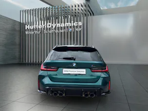 BMW M3 Competition xDrive Touring M Compound-Bremse, schwarz hochglänzend