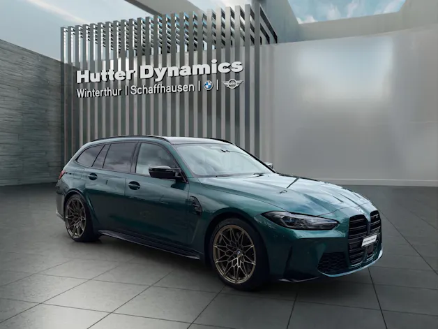 BMW M3 Competition xDrive Touring M Compound-Bremse, schwarz hochglänzend