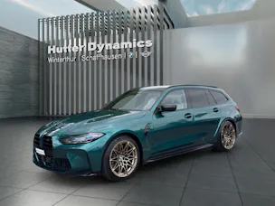 BMW M3 Competition xDrive Touring M Compound-Bremse, schwarz hochglänzend
