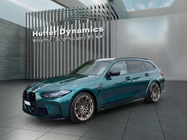 BMW M3 Competition xDrive Touring M Compound-Bremse, schwarz hochglänzend