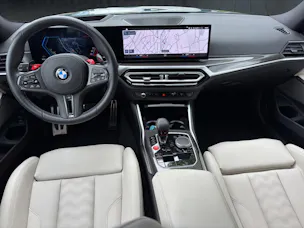 BMW M3 Competition xDrive Touring M Compound-Bremse, schwarz hochglänzend