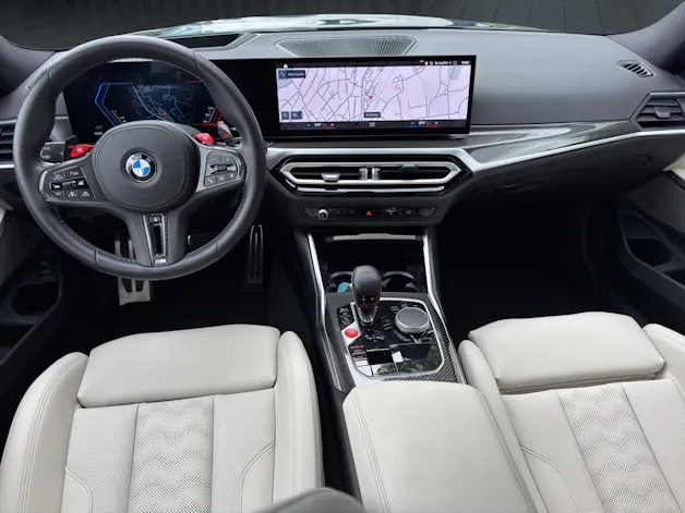 BMW M3 Competition xDrive Touring M Compound-Bremse, schwarz hochglänzend