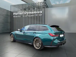 BMW M3 Competition xDrive Touring M Compound-Bremse, schwarz hochglänzend