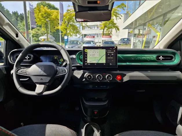 Renault Twingo E-Tech Urban Range techno