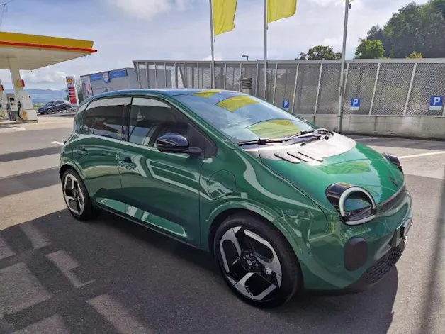 Renault Twingo E-Tech Urban Range techno