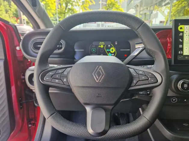 Renault Twingo E-Tech Urban Range techno