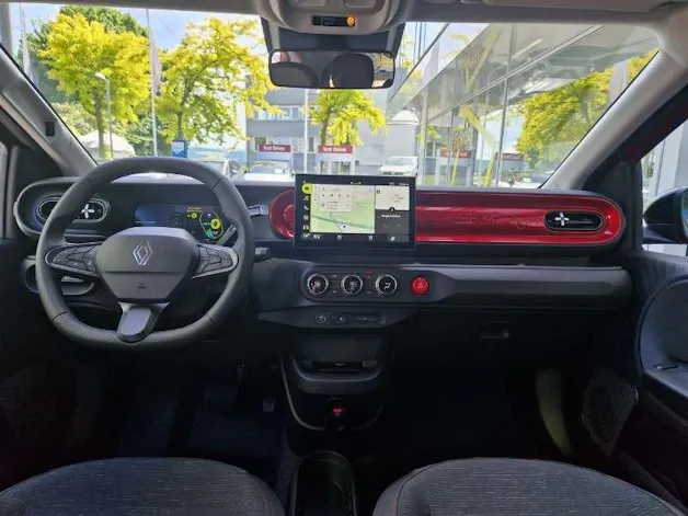 Renault Twingo E-Tech Urban Range techno