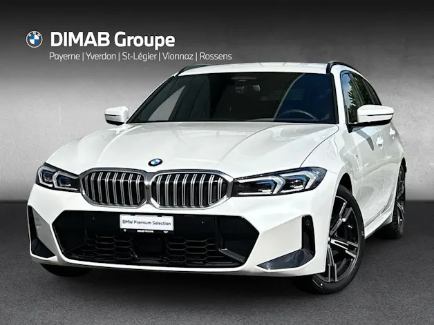BMW 320d M Sport Touring xDrive G21 (CH) AHK 1.5T ** action de leasing 1.9% **📍