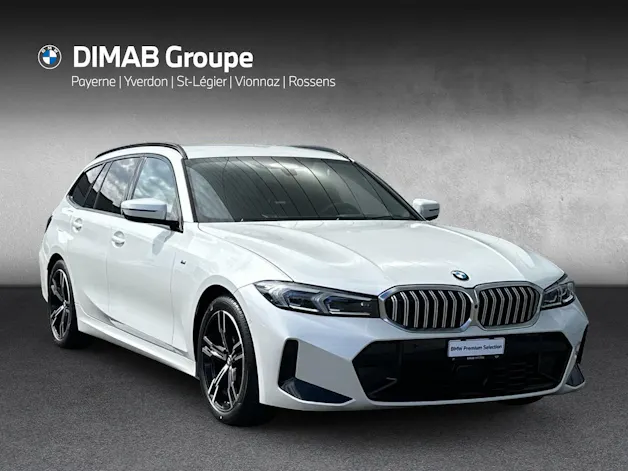 BMW 320d M Sport Touring xDrive G21 (CH) AHK 1.5T ** action de leasing 1.9% **📍