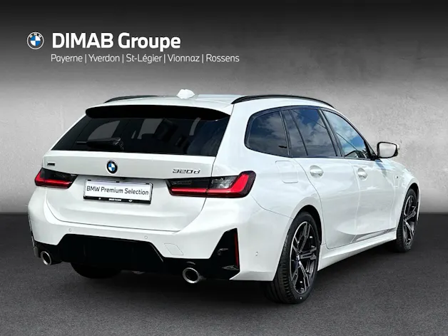 BMW 320d M Sport Touring xDrive G21 (CH) AHK 1.5T ** action de leasing 1.9% **📍