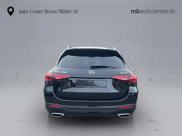 Mercedes-Benz GLC 200 AMG Line 4matic