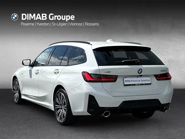 BMW 330e M Sport Touring xDrive hybrides G21 (CH) AHK 1.8T