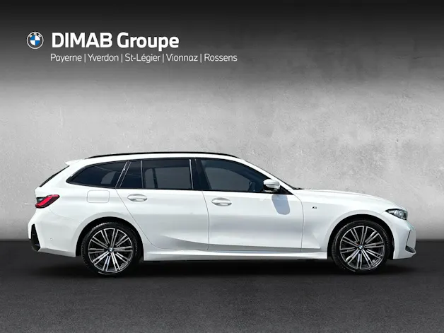 BMW 330e M Sport Touring xDrive hybrides G21 (CH) AHK 1.8T