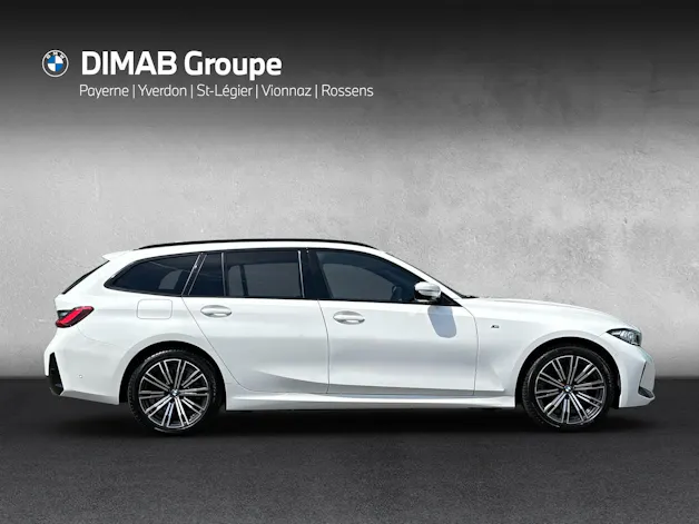 BMW 330e M Sport Touring xDrive hybrides G21 (CH) AHK 1.8T