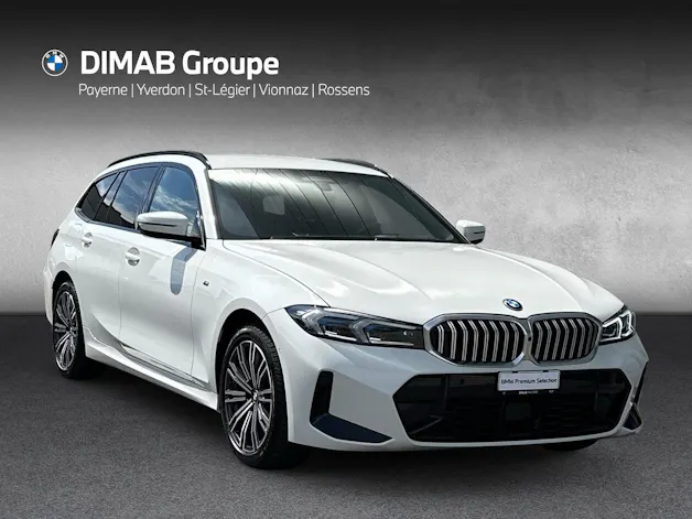 BMW 330e M Sport Touring xDrive hybrides G21 (CH) AHK 1.8T